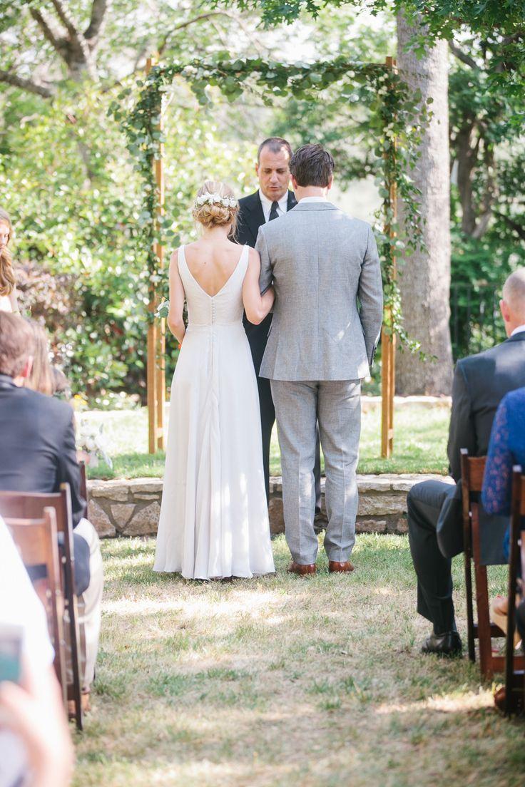 Свадьба - Weddings-Backyard
