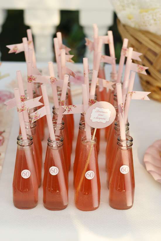 Свадьба - Pink And Rose Birthday Party Ideas