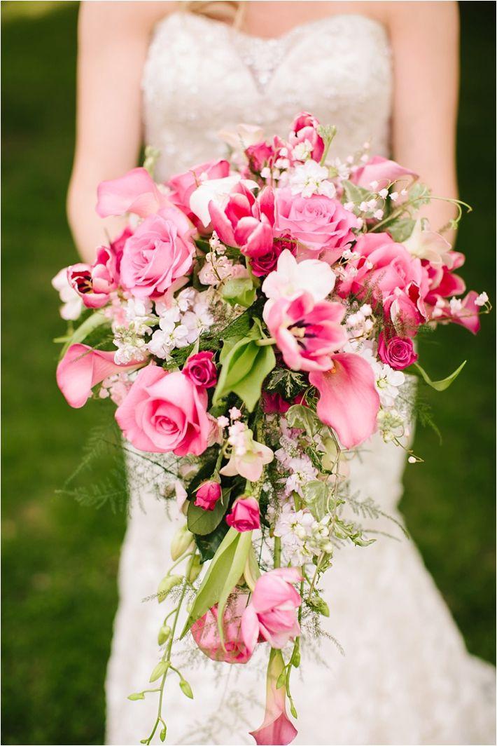 Hochzeit - Elegant Pink Wedding