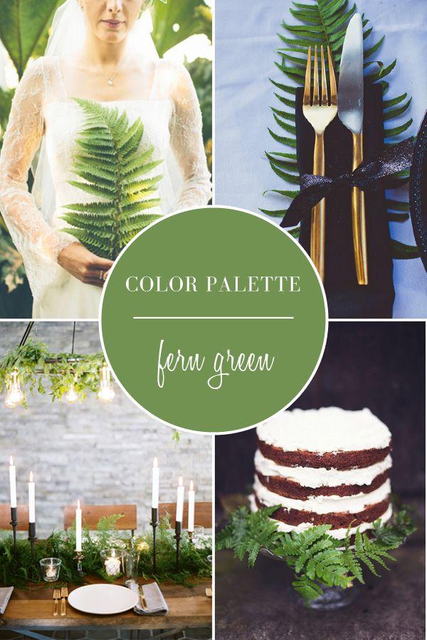 Свадьба - Wedding Color Palette