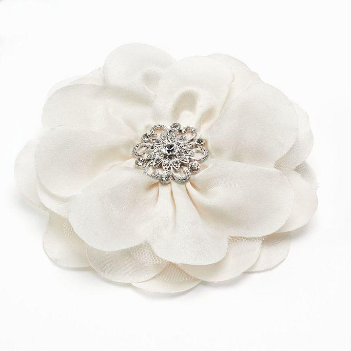 Wedding - Riviera flower hair clip