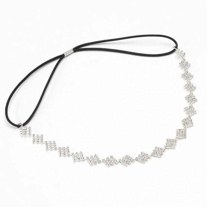 زفاف - Riviera delicate square headband