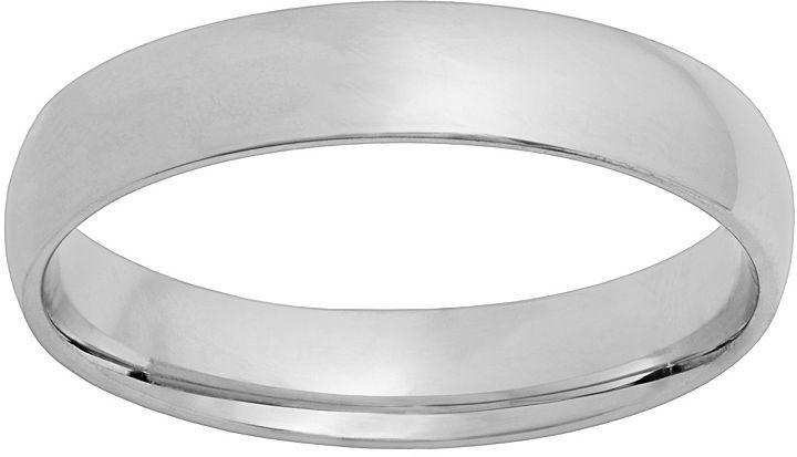 Mariage - Sterling silver wedding band