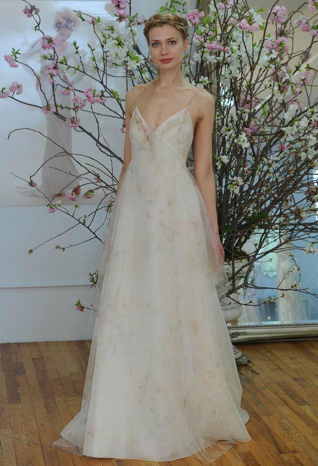 Wedding - Elizabeth Fillmore Spring 2015 Wedding Dresses