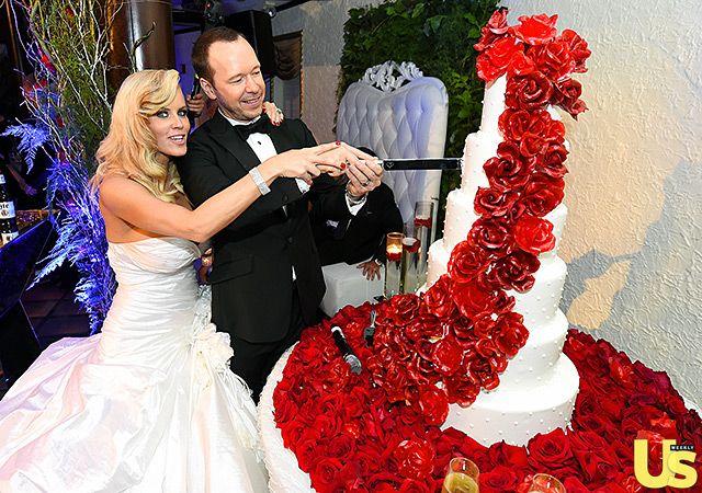 Свадьба - Jenny McCarthy And Donnie Wahlberg's Wedding Album!