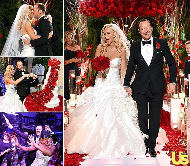 زفاف - Jenny McCarthy And Donnie Wahlberg's Wedding Album!