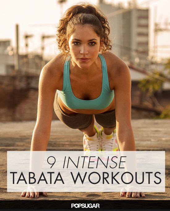 Hochzeit - Burn More Calories And Lose Weight Faster With These Tabata Workouts