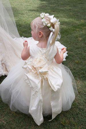Mariage - Customize Your Flower Girl's Dress Using This Virtual Dressing Room