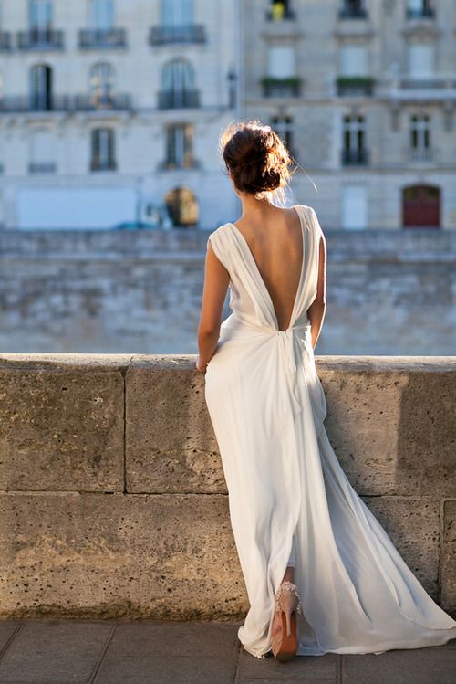 Wedding - Simple Wedding Gown