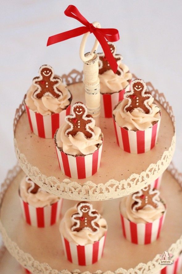Свадьба - Maple Syrup Cupcakes