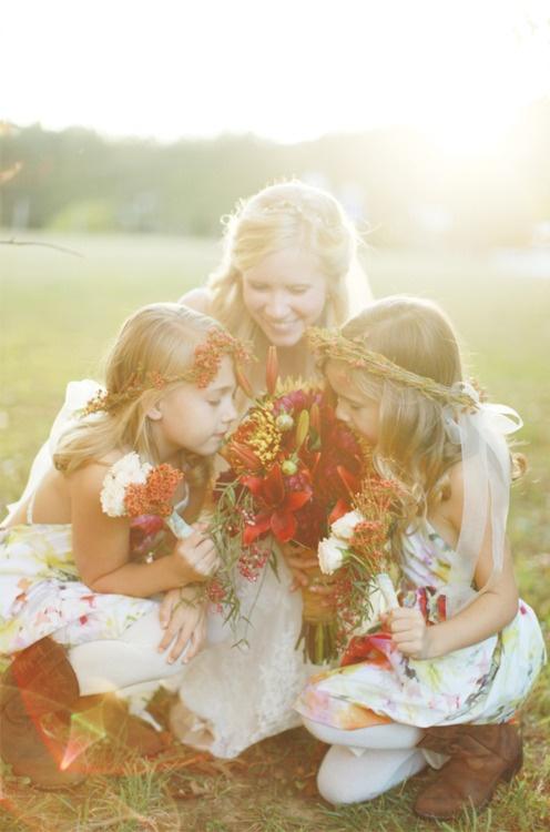 Hochzeit - Weddings-Flower Girls-Ring Bearer