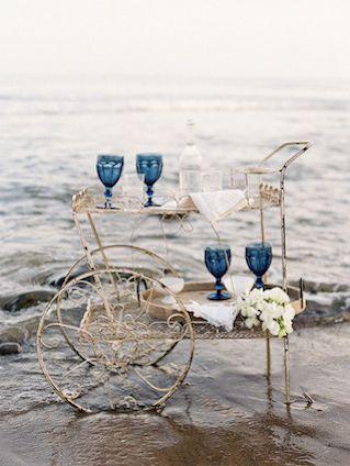 Wedding - Beachside And Grey Skies