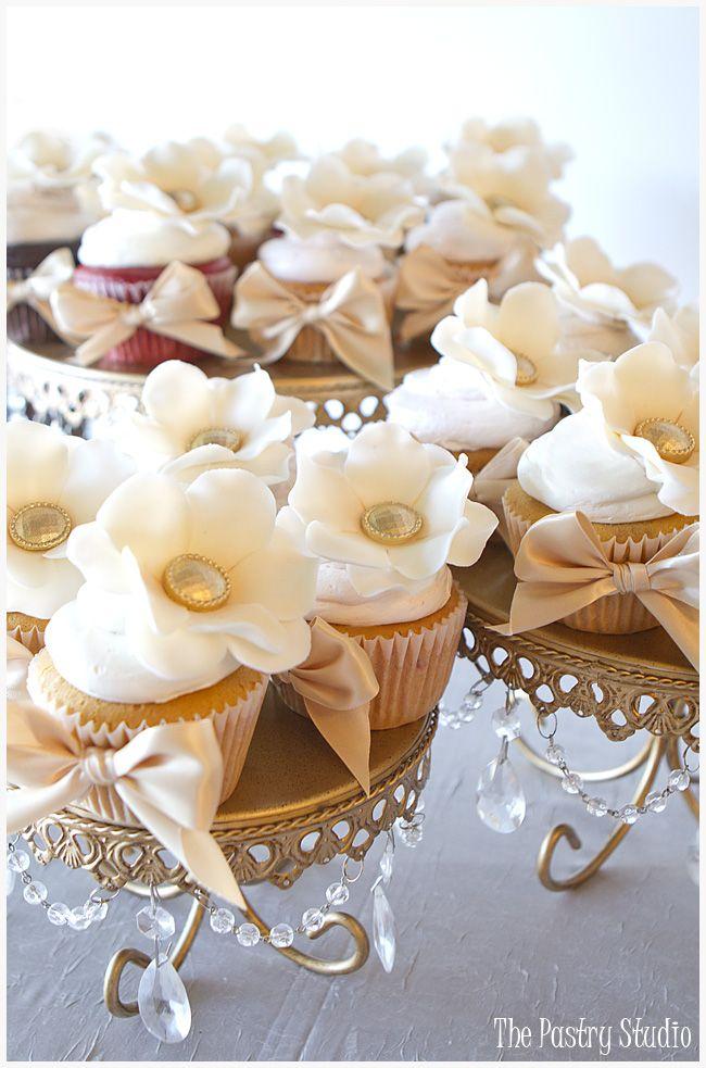 Hochzeit - Wedding-Cupcakes