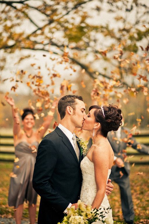 Свадьба - Fall {Wedding}