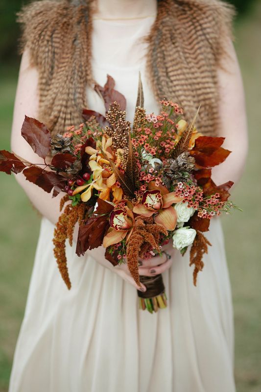 Wedding - Our Top 10 Favorite Fall Bouquets