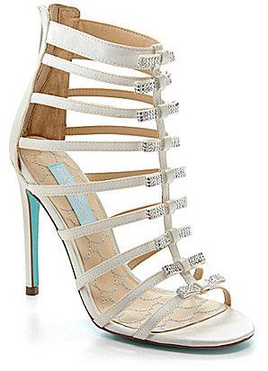 Mariage - Blue by Betsey Johnson Tie Dress Sandals