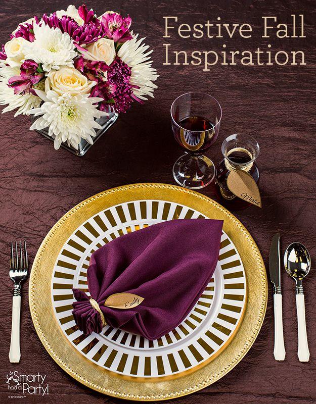 Wedding - A Tablescape You'll Fall For