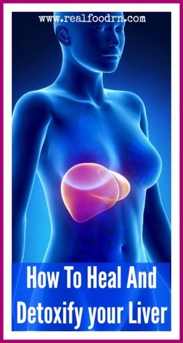 Mariage - How To Heal And Detoxify Your Liver