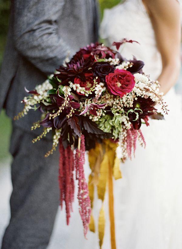 زفاف - Fall Bouquet