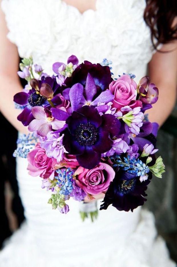 Mariage - Fabulous Floral Trends For 2014