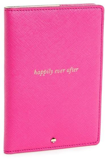 Свадьба - Kate Spade New York 'wedding Belles - Happily Ever After' Passport Holder