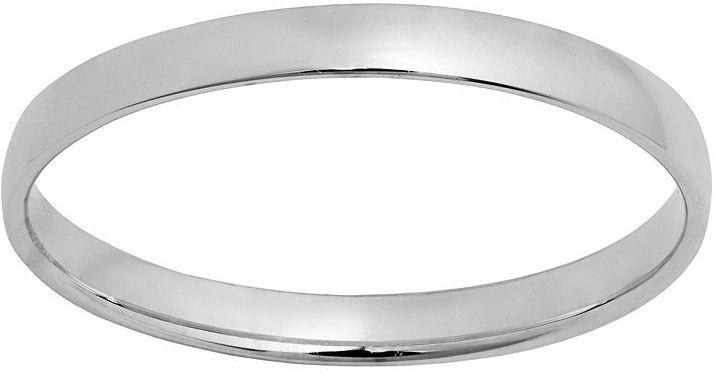 Hochzeit - Sterling silver wedding ring