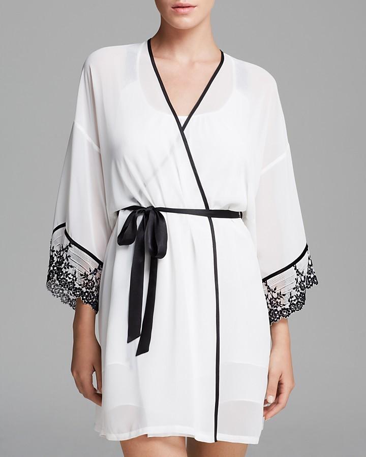 Mariage - In Bloom by Jonquil Lizzet Wrapper Robe