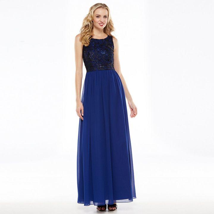Mariage - 1 By 8 Embellished Full-Length Dress - Women's
