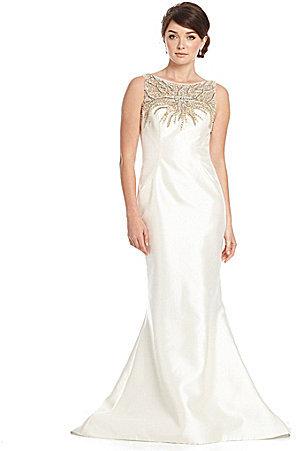 Hochzeit - Terani Couture Beaded Mermaid Gown