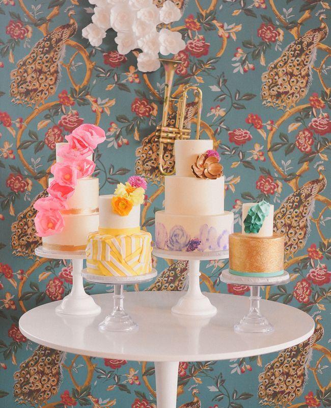 Wedding - 13 Tips For A Tempting Cake Table