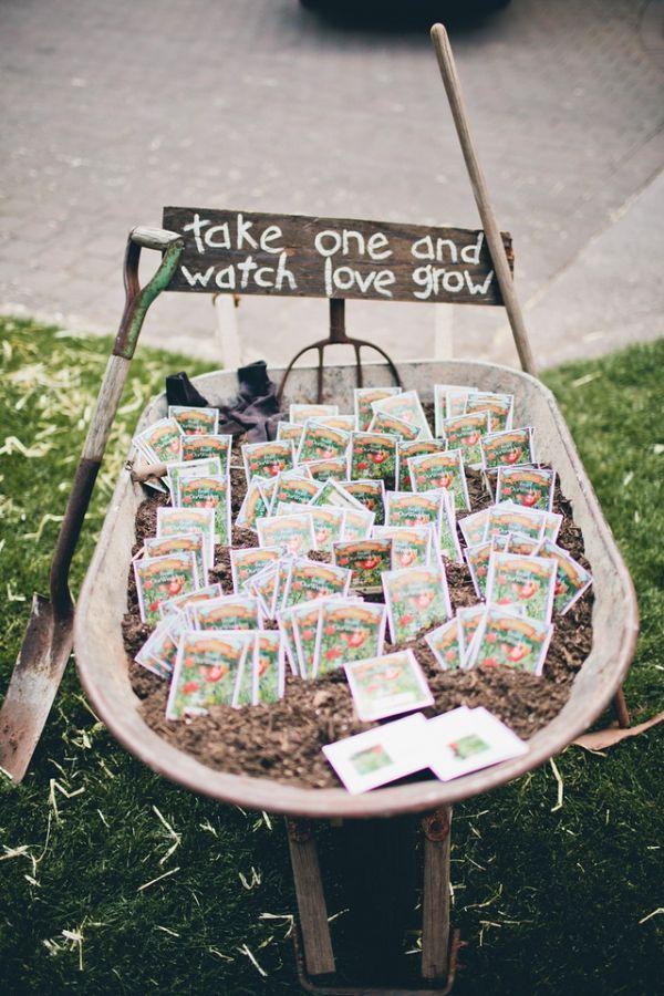 Mariage - Seeds For Wedding Favors