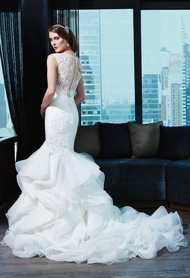 Mariage - We Got The Exclusive Look At Justin Alexander's Spring 2015 Lines!