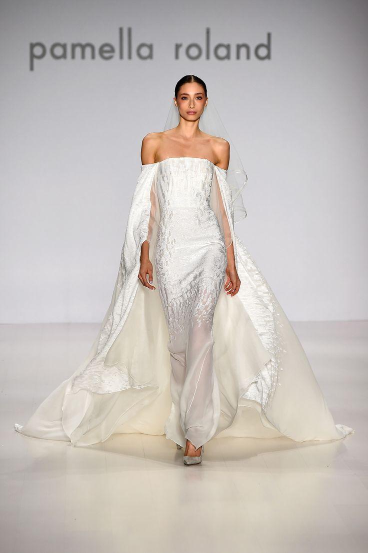 Hochzeit - You've Got To See These Wedding Worthy Gowns From New York Fashion Week!