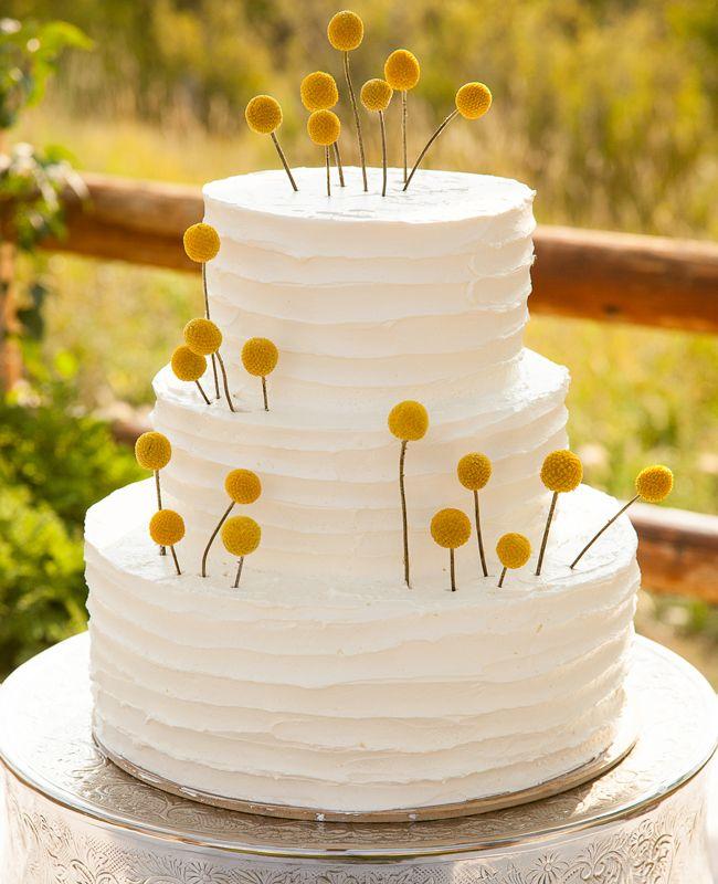 زفاف - Feast Your Eyes On These 15 Fresh Flower Wedding Cakes