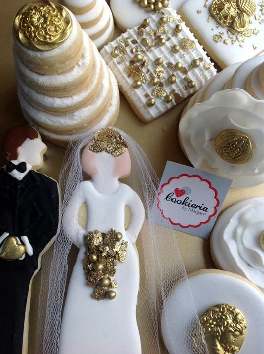 زفاف - Wedding Cookies