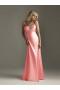 Mariage - A-Line Halter Backless Floor-Length Taffeta Sleeveless Prom Dresses