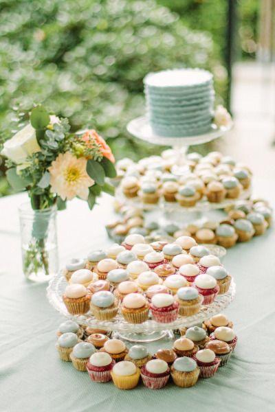 Свадьба - Cupcakes