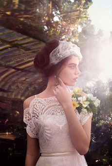 زفاف - Romantic Wedding Dresses Inspired By Downton Abbey's Lady Mary