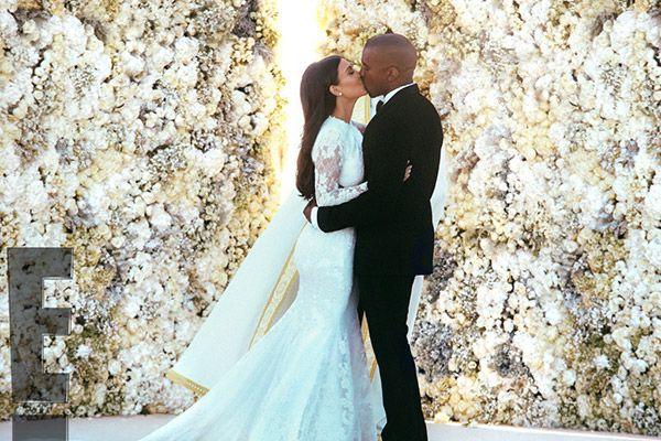 زفاف - Get The Look: Kim Kardashian's Wedding Gown