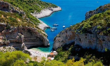 Свадьба - Croatia's Top Five Holiday Islands