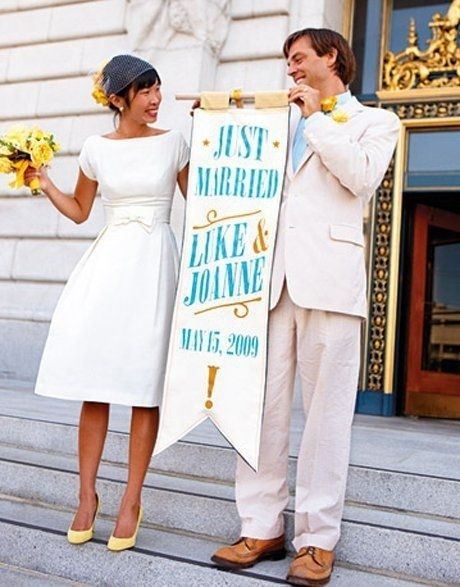 Свадьба - 51 Beautiful City Hall Wedding Dress Details You'll Swoon Over