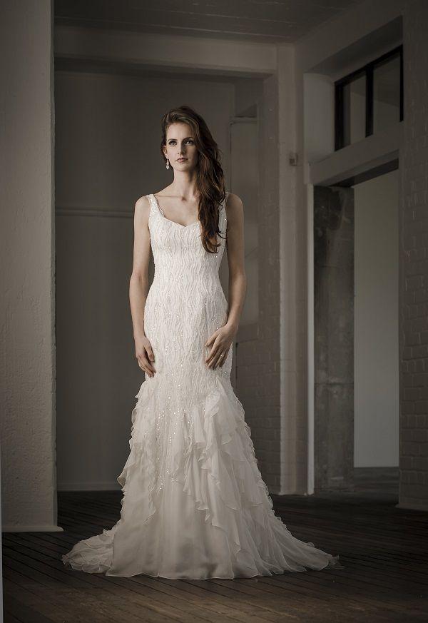 Wedding - Sleeveless Wedding Gown Inspiration