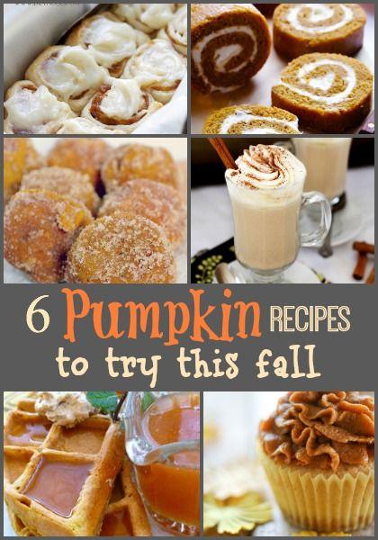 Свадьба - 6 Pumpkin Recipes To Try This Fall
