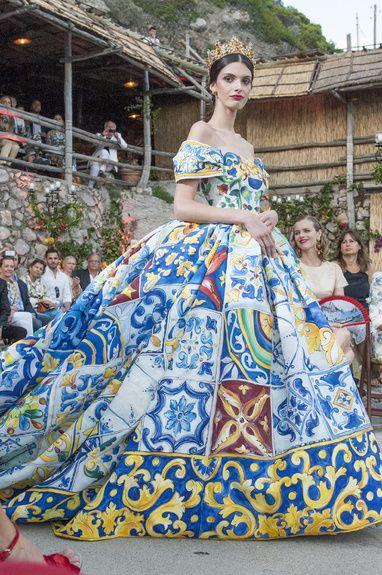 Hochzeit - Dolce & Gabbana Fait De Capri Une Zone Libre, Sans Paparazzis
