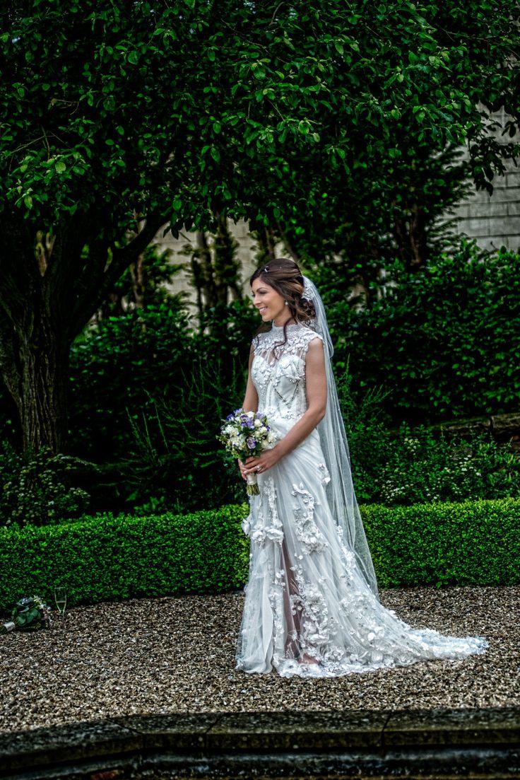 زفاف - YolanCris Phuket Wedding Dress - Size 10 NOT Vera Wang Or Jenny Packham