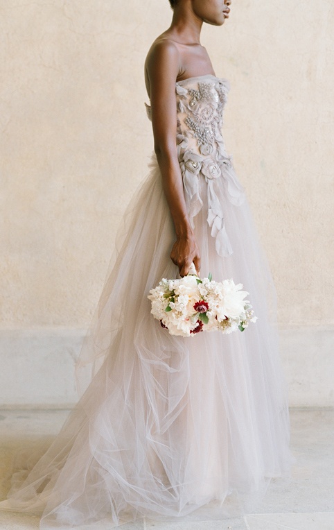 Mariage - Trend Alert! Blush Wedding Dresses