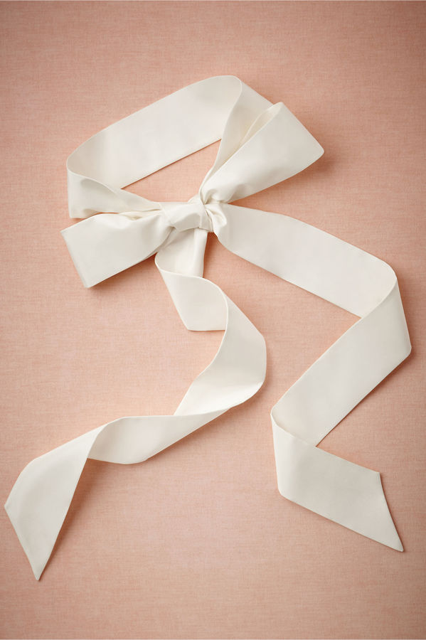 Wedding - Simply Silk Sash