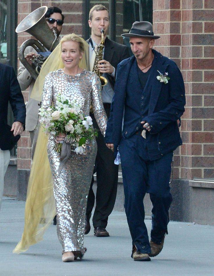Wedding - Piper Perabo Secretly Weds Beau Stephen Kay In New York City
