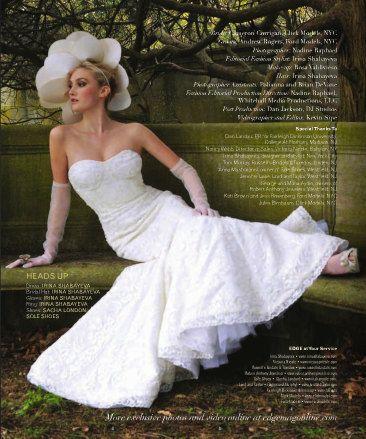 Hochzeit - Irina Shabayeva Beaded French Lace Mermaid Wedding Gown