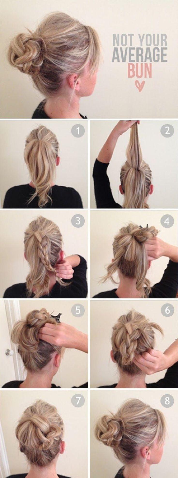 Hochzeit - Top 10 Hairstyle Tutorials For This Fall